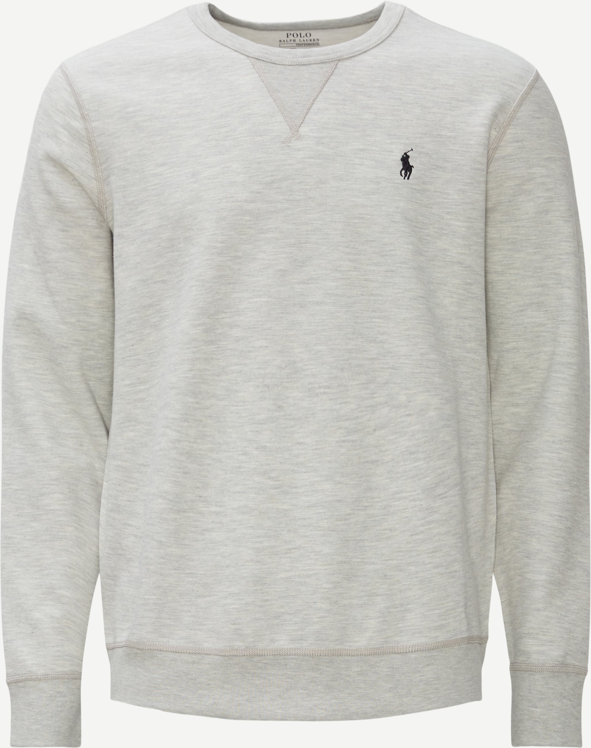 Crewneck -tröja - Sweatshirts - Regular fit - Grå